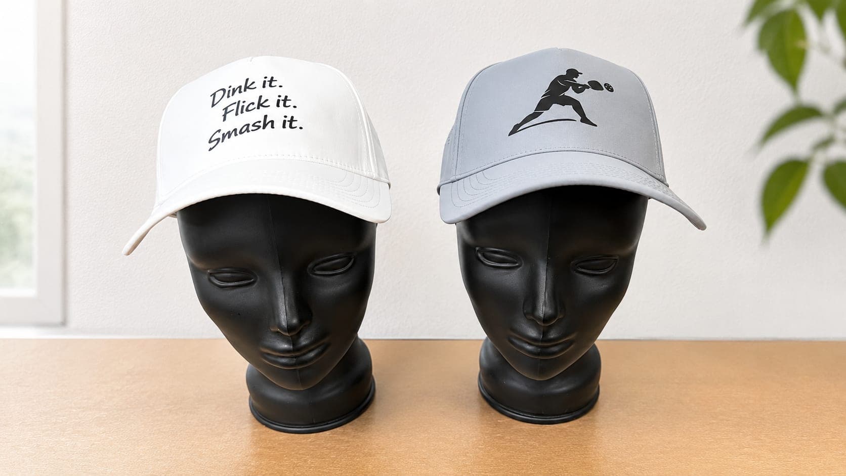 Caps og huer